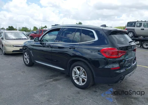 2020 BMW X3 Sdrive30I from USA, damaged, VIN 5UXTY3C04L9C69817